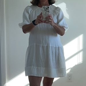 Dress: Club Monaco Tiered Cloud Dress